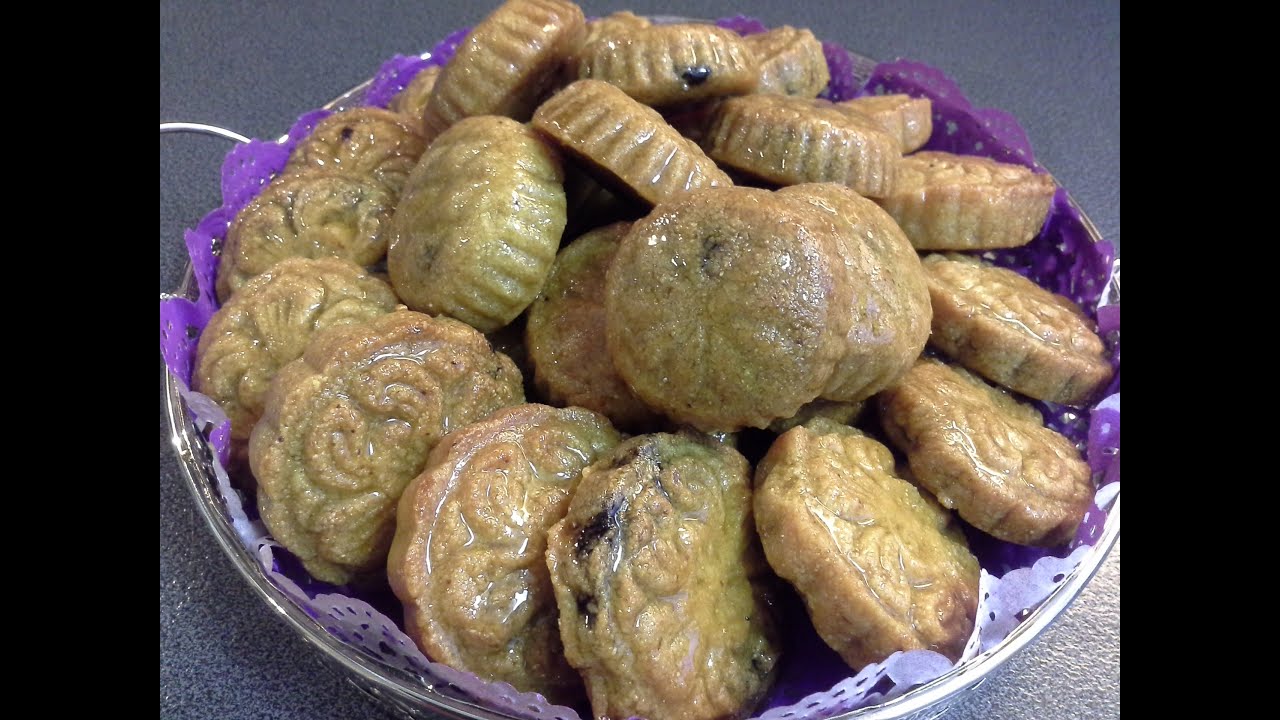 مقروط بالتمر واللوز  معسلات رمضان 2016 makrout aux dattes