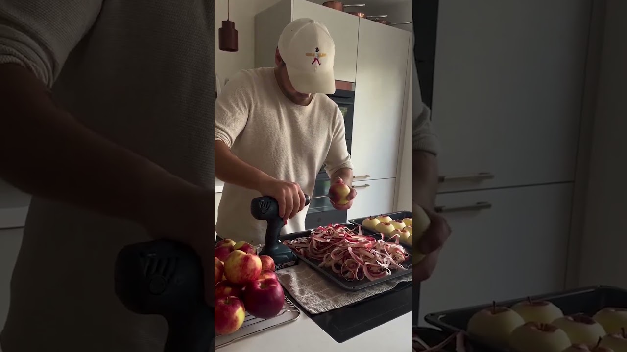 Elma Soymanın En Kolay Yöntemi – Mutfak Tüyosu #pratikbilgiler #yemektarifleri #türkiye #shorts