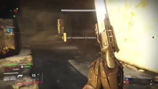 Destiny taunting goes wrong