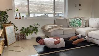 Real Challenge #3 - no handed burpee