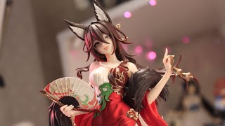 Unboxing anime figure Tingyun - Fugue【Honkai: Star Rail】