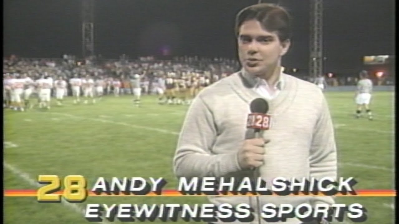 old WBRE TV-28 Clips with Andy Mehalshick