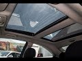 Fix your mercedesbenz w203panoramic sunroofgear