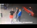 Быдло и гопники получают п*здюлей.Справедливая подбор