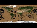 Animated video shows us what the Earth looks like when drained of all water