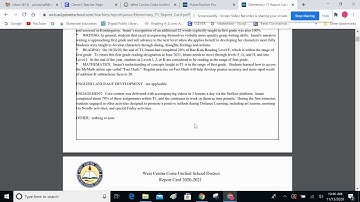 How to View PowerSchool Report Cards Before Printing