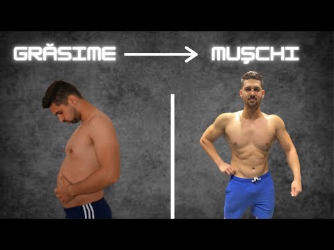 Video: Cum Se Transformă Grăsimea în Mușchi