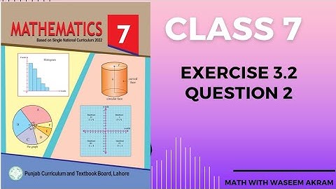 class 7 math new book exercise 3.2 question 2 solution| chapter 3 | class 7th text book