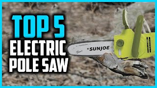 Top 5 Best Electric Pole Saw in 2024