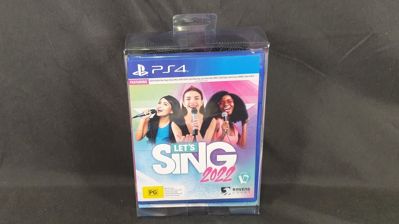 Jogo Nintendo Switch Let's Sing 2022 + 2 Microfones 