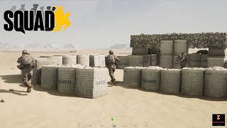 Suppressive fire in Squad is crazy!