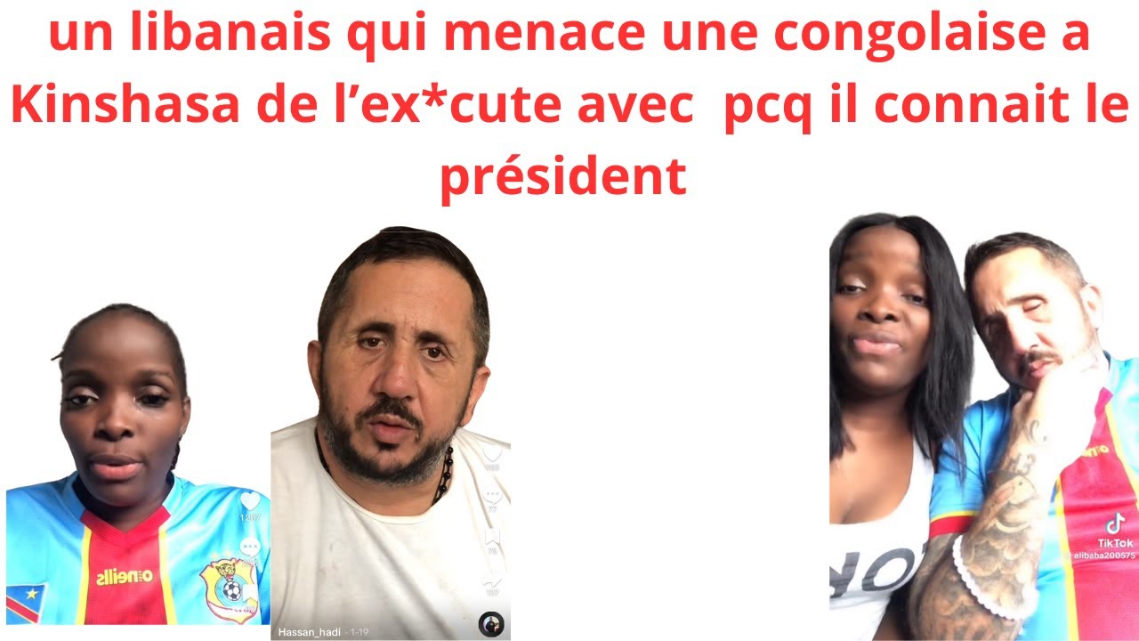 MARIE LAURE MENACE DE M*RT PAR UN LIBANAIS QUI EST PROCHE DU PRESIDENT PCQ ELLE RECLAME SON ARGENT