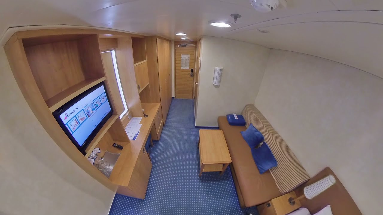 Carnival Breeze Stateroom 8449 Balcony Category 8C