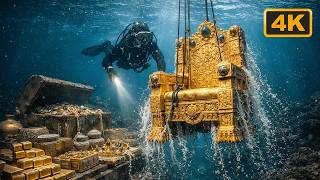 Download Lagu Diver Discovers a Lost Underwater City Filled With Treasure | Real Deep-Sea Discovery MP3