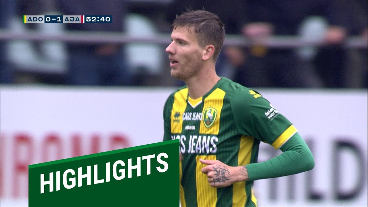Samenvatting ADO Den Haag - Ajax 0-2 (06-10-2019) - YouTube