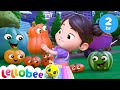 Pumpkin Patch! | Rishi & Ella's Preschool Playhouse - Lellobee Kids Karaoke