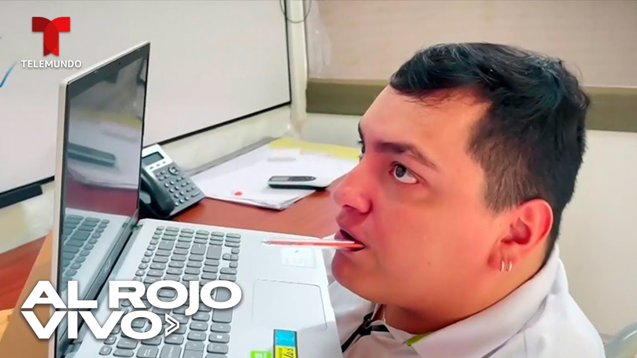 Joven colombiano discapacitado triunfa en los negocios