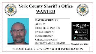 York's Most Wanted - Updated May 2026