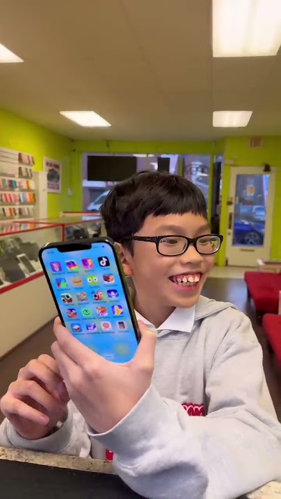 People accused him STEALING this new iPhone 😞 Watch till the end #shorts #apple #iphone #ios #fyp