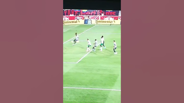 Ecuador vs Nigeria, The Goal Scored By Estupinan In The 3rd Minute Of Play.
