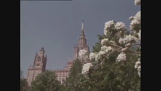 Весенняя Москва 1976 Года.