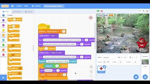 Scratch Ejercicio de Preguntas y respuestas