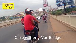 Sorn Piseth Visit Mekong River From Chroy Chong Var Bridge It Show Beautiful