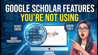 Google Scholar Features You’re Not Using #GoogleScholar #ResearchTools