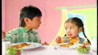 CM　エスビー食品　カレーの王子様　と　お姫様
