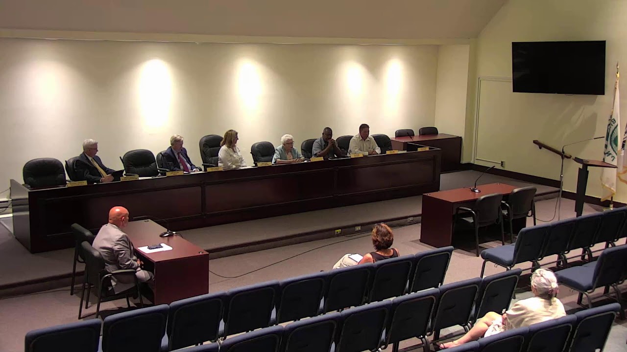 Long Branch City Council Meeting 08/24/2022