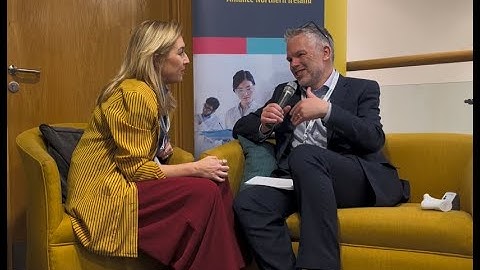 Raidmed - CEO David Brannagh speaking at "On the Sofa" session at NICON