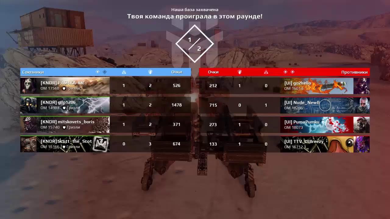 Crossout CW DNRK Fun
