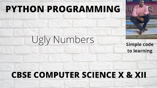 23:  How to check Ugly Number program In Python (Hindi)