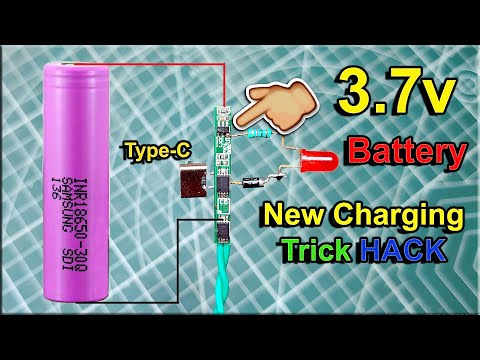 3.7v BMS Battery