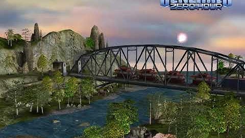 CnC Generals ZH: Custom Shellmap