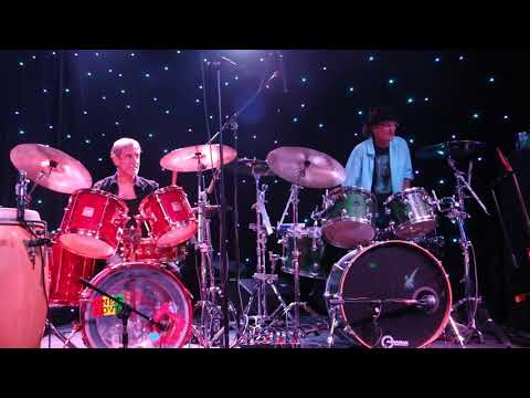 Leo Rosales & Ridge Schneider - End of Concert - Black Oak Casino - Jan. 18, 2018