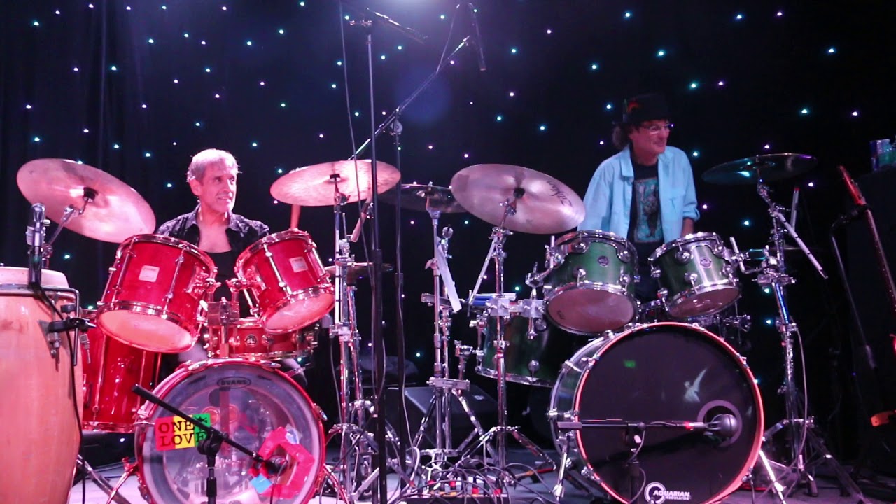 Leo Rosales & Ridge Schneider -  End of Concert - Black Oak Casino - Jan. 18, 2018