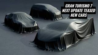 Gran Turismo 7S Next Update - New Cars Teased - April Update