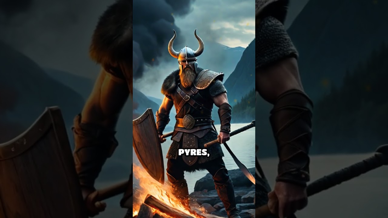 Viking Fire and Earth Burial Rituals Unveiled