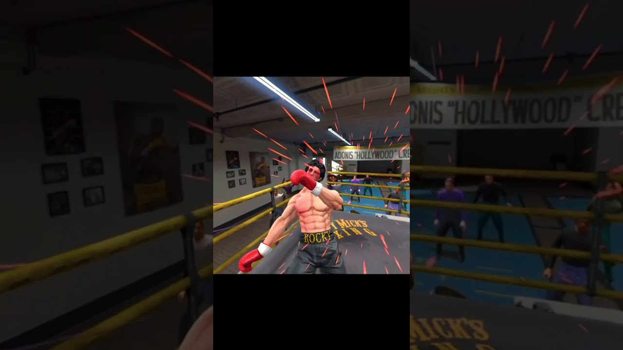 Cooking rocky in creed rise to glory👀