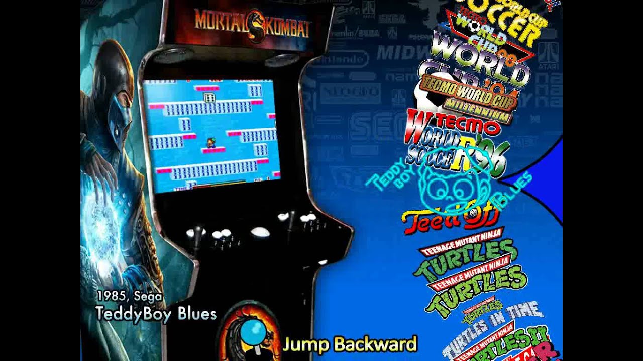mame hyperspin no matching games