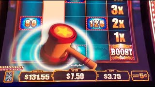 Hammer Time! Jackpot Carnival Buffalo #Buffalo #Vegas