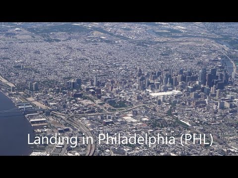 Philadelphia International Airport Phl Essington Ave Philadelphia Pa - Landing in Philadelphia  (PHL) - June 2018