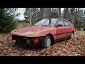 Starting 1992 Mazda 323F BG After 17 Years + Test Drive