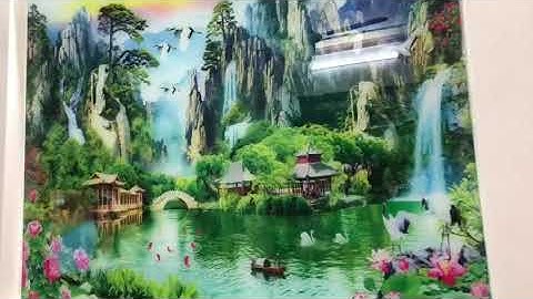 Tranh kính 3d