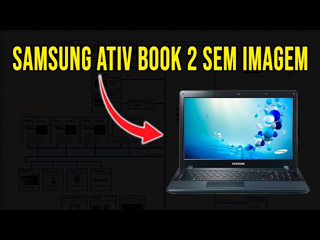 Notebook Samsung ATIV Book 2 NP270E5J XD2 Liga e Sem Imagem - YouTube
