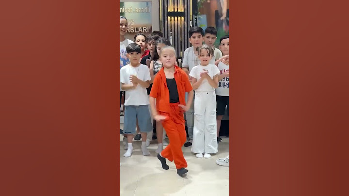 Özbək Mahnısı Şirin Qizin Reqsi İlə Trend Oldu 😍(720P_HD)