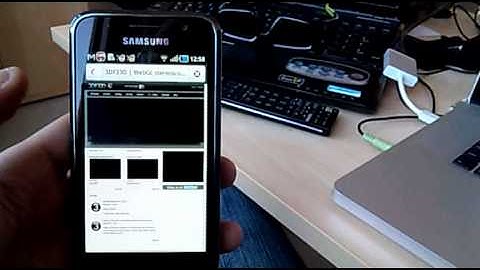 Firefox 4 beta 4 for mobile on Samsung Galaxy S I-9000 running 3DF33D