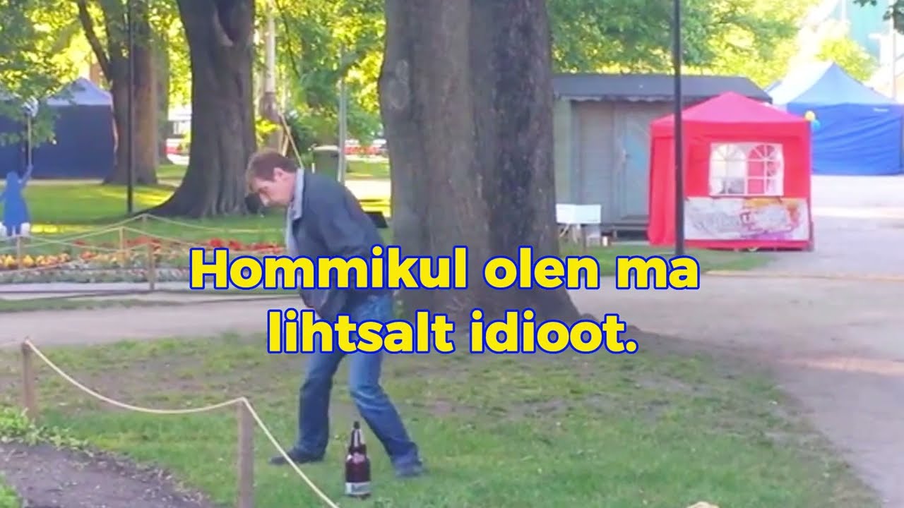 Parimad Hetked - Joodik jookseb ümber poe