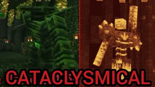 Minecraft Cataclysmical All Bosses ( Bedrock Addon )
